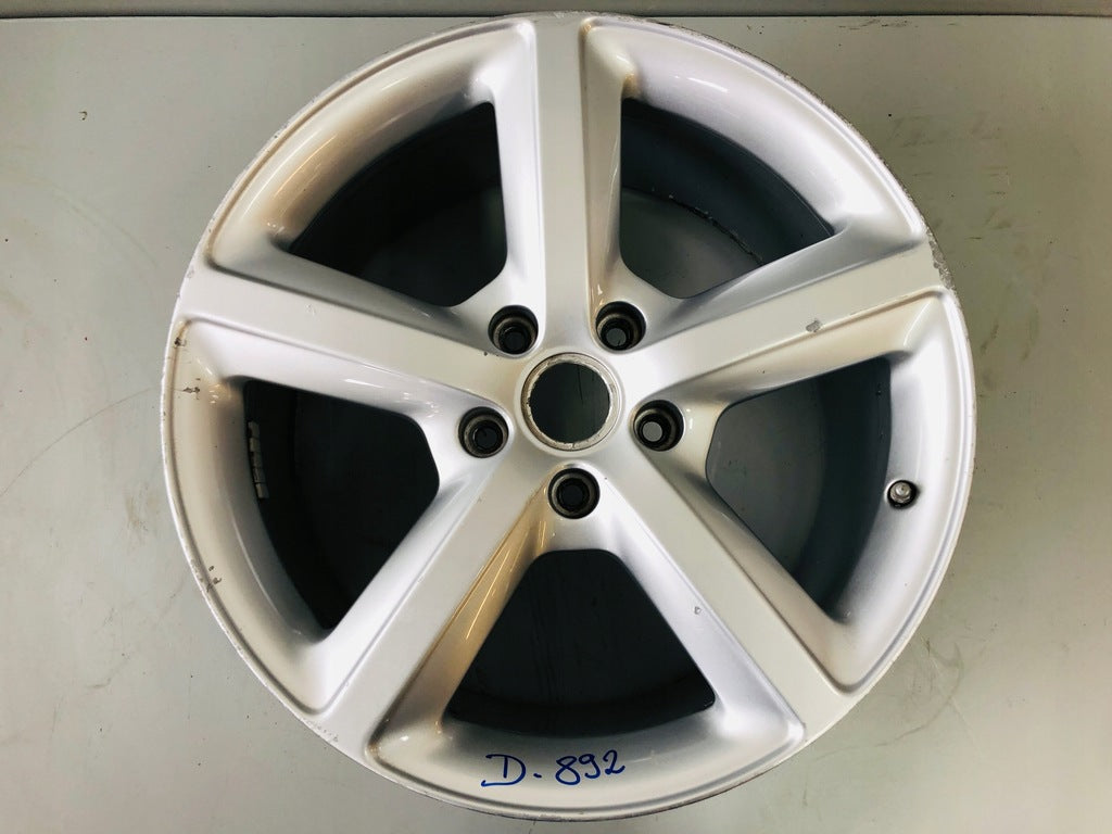 1x Alufelge 20 Zoll 9.0" 5x130 60ET 4L0601025H Audi Q7 Rim Wheel FEL4908822218rs
