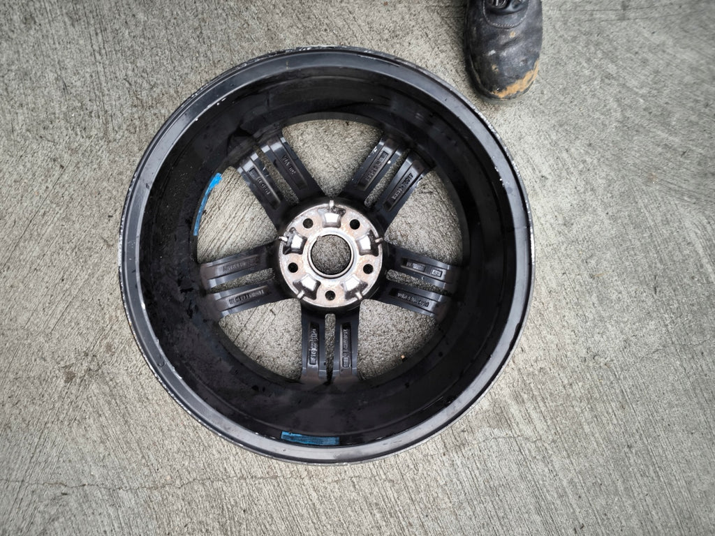 1x Alufelge 17 Zoll 7.5" 5x112 47965 Audi Rim Wheel FEL9029729073nq