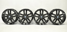Load image into Gallery viewer, 4x Alufelge 17 Zoll 7.5" 5x112 54ET Glanz Grau 6856087 BMW 1 F21 F20 Mg FEL2549662539yw