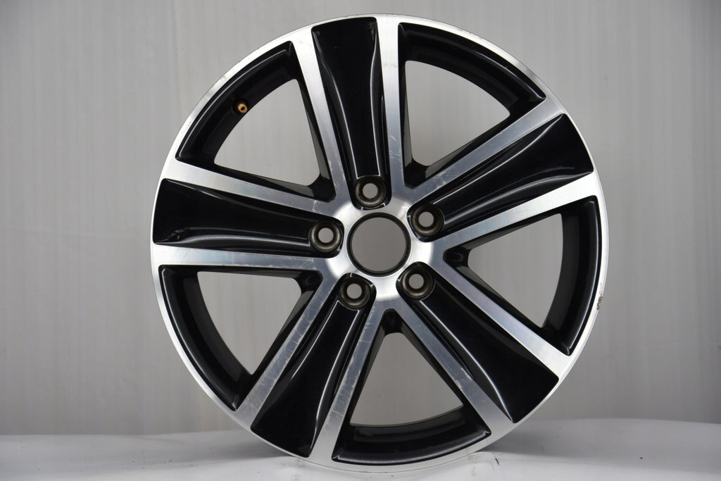 1x Alufelge 17 Zoll 6.0" 5x112 50ET 2K5601025H VW Rim Wheel FEL2348975414cq