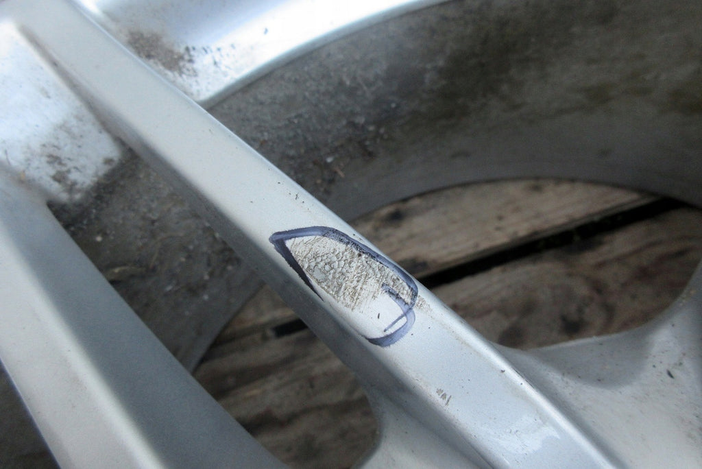 1x Alufelge 19 Zoll 11.0" 5x130 69ET 99136214602 Porsche Rim Wheel