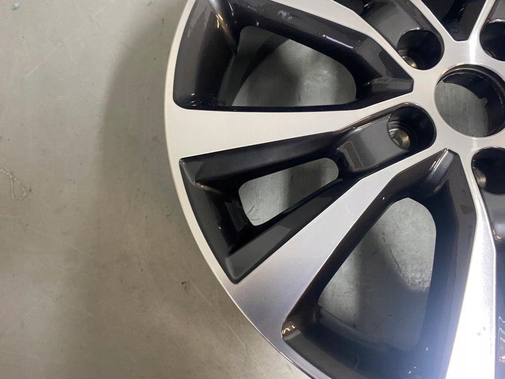 1x Alufelge 17 Zoll 7.0" 5x114.3 53ET Glanz Graphit 52910G4300 Hyundai Ix35 Mg FEL7536319565tz