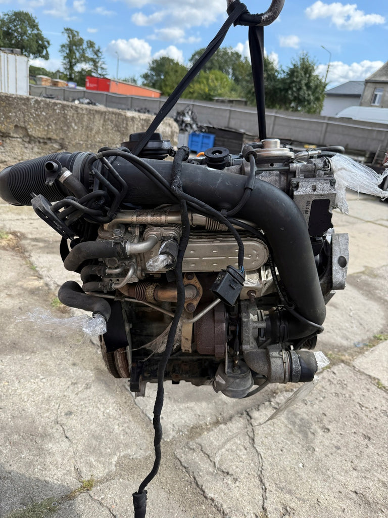 Motor VW Golf V Plus I BXE BLS 1.9 TDI 105PS 77kW 2005 Diesel Engine Komplett
