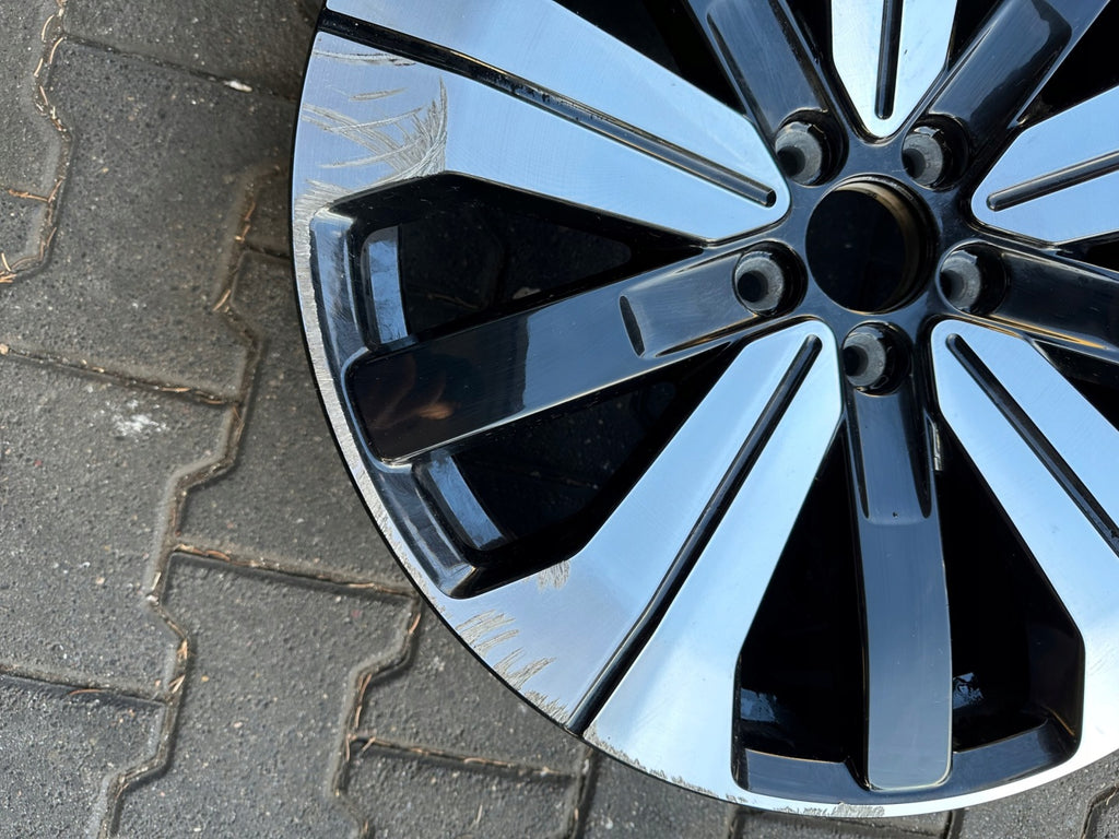 1x Alufelge 19 Zoll 7.5" 5x108 50 5ET Glanz Schwarz 32143627 Volvo Xc40 FEL9358764152ro