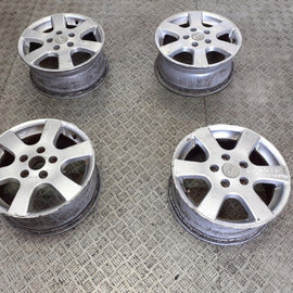 1x Alufelge 15 Zoll 6.5