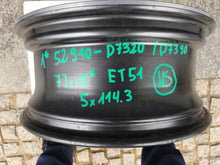 Load image into Gallery viewer, 1x Alufelge 18 Zoll 7.0" 5x114.3 7890788900 Hyundai Tucson Santa III Fe FEL6694868088vz