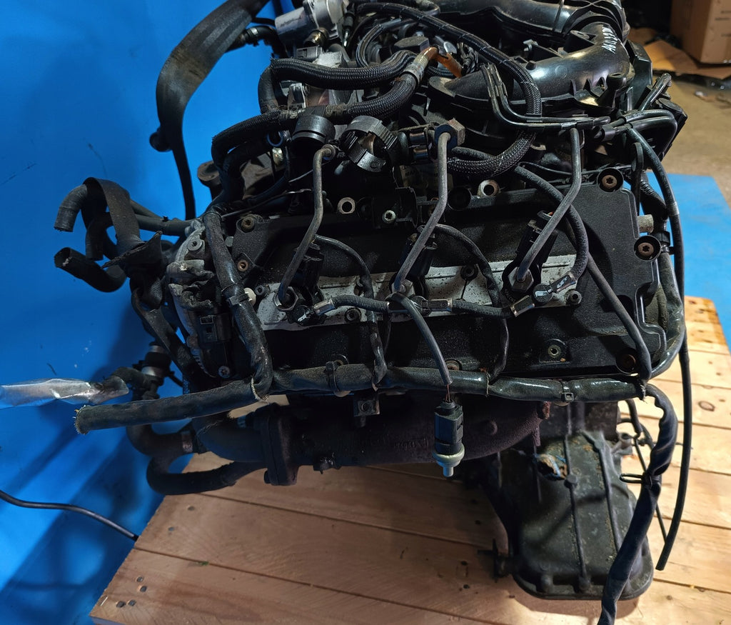Motor Audi A6 C6 BPP 2.7 TDI 180PS 132kW 148TKm Diesel Engine Unkomplett