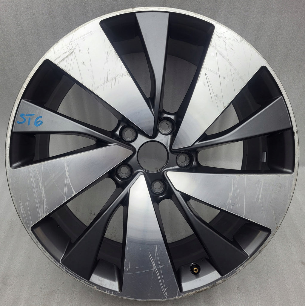 1x Alufelge 20 Zoll 8.0" 5x112 40ET Matt Schwarz 85E601025BB Audi E-Tron FEL4885014399yr