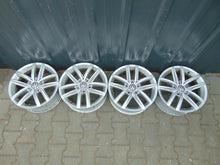 Load image into Gallery viewer, 4x Alufelge 16 Zoll 6.5" 5x112 46ET Glanz Silber 5G0601025CS VW Golf VII I FEL9307844790vo
