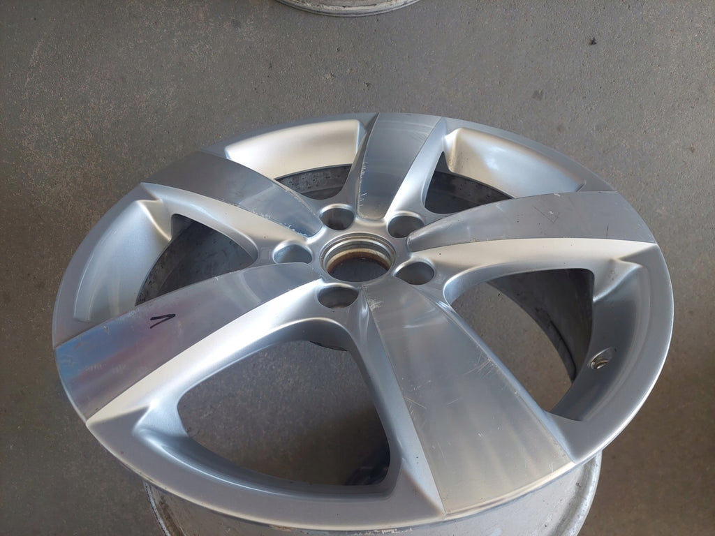 1x Alufelge 17 Zoll 7.0" 5x112 43ET Glanz 5N0601025AE VW I Rim Wheel FEL8300551868yf