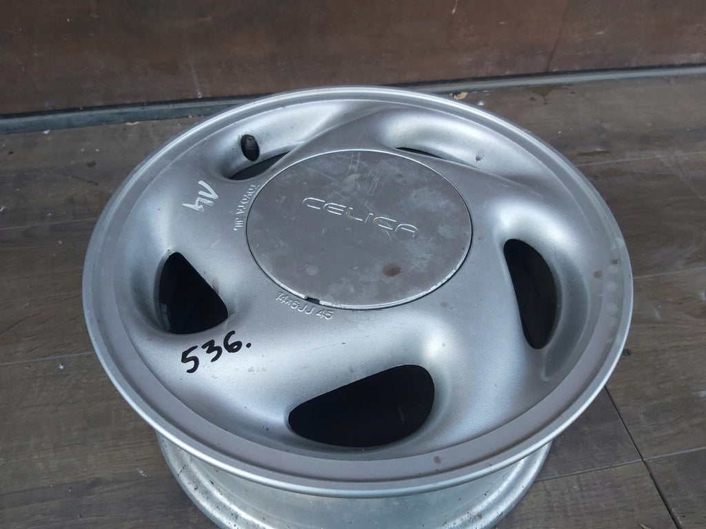 1x Alufelge 14 Zoll 6.0" 5x100 Toyota Celica Rim Wheel FEL6277080327iq
