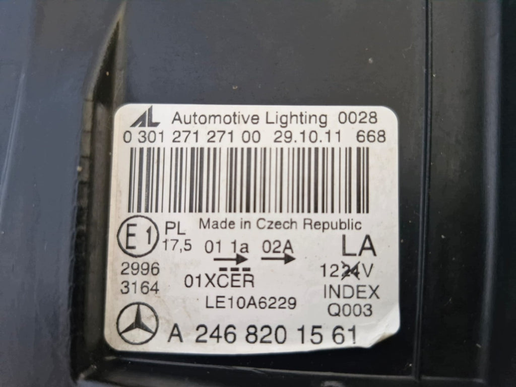 Frontscheinwerfer Mercedes-Benz W246 A2468201561 LED Links Headlight SCH3499866774gz