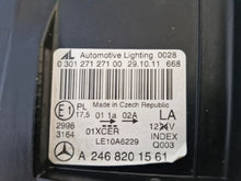 Laden Sie das Bild in den Galerie-Viewer, Frontscheinwerfer Mercedes-Benz W246 A2468201561 LED Links Headlight SCH3499866774gz