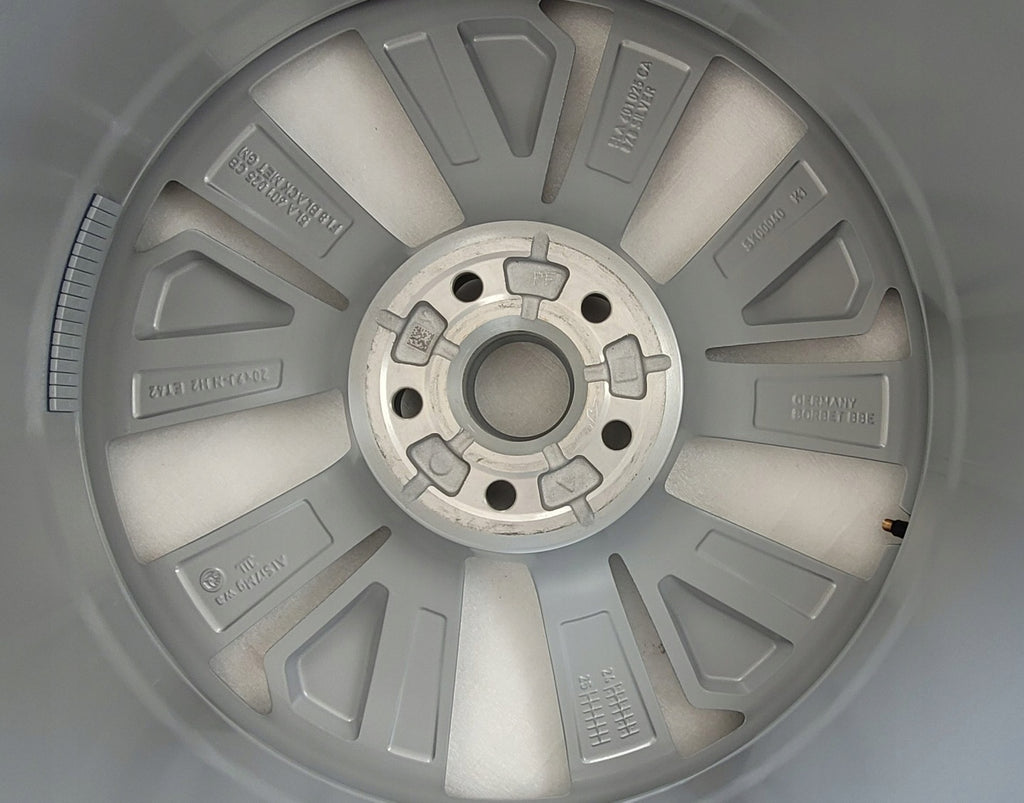 1x Alufelge 20 Zoll 9.0" 5x112 42ET Skoda Enyaq Rim Wheel FEL9848585657zp