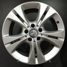 Load image into Gallery viewer, 4x Alufelge 17 Zoll 7.0" 5x112 48 5ET Matt Silber Mercedes-Benz W205 W204 FEL5740790270ey