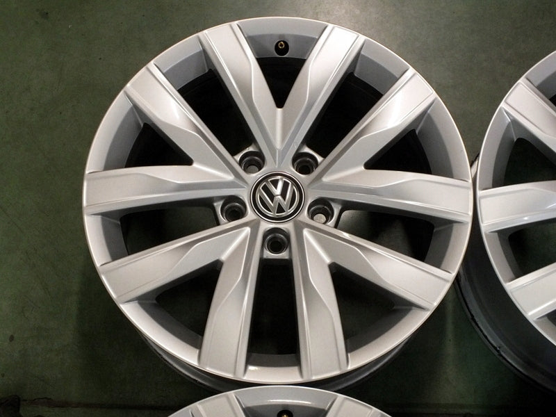 4x Alufelge 17 Zoll 7.0" 5x112 38ET Glanz Silber 3G8601025 VW Arteon Rim Wheel FEL7597023084ku