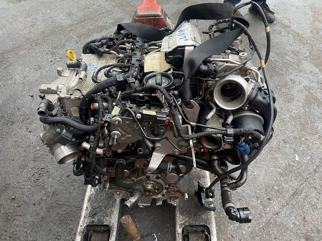 Motor Audi Seat Skoda VW I CUA CUV 2.0 TDI Diesel Engine Unkomplett