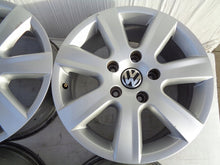 Load image into Gallery viewer, 4x Alufelge 17 Zoll 7.5" 5x130 50ET Glanz Silber 7P6601025 Audi Q7 Touareg FEL2766151583pl