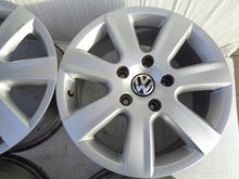 Laden Sie das Bild in den Galerie-Viewer, 4x Alufelge 17 Zoll 7.5" 5x130 50ET Glanz Silber 7P6601025 Audi Q7 Touareg FEL2766151583pl