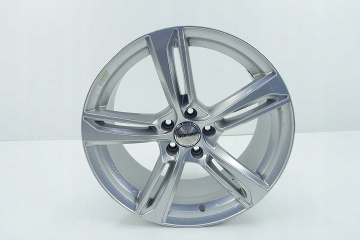 1x Alufelge 19 Zoll 8.0" 5x112 45ET Silber KBA51036 Rover Rim Wheel FEL7983378999cw