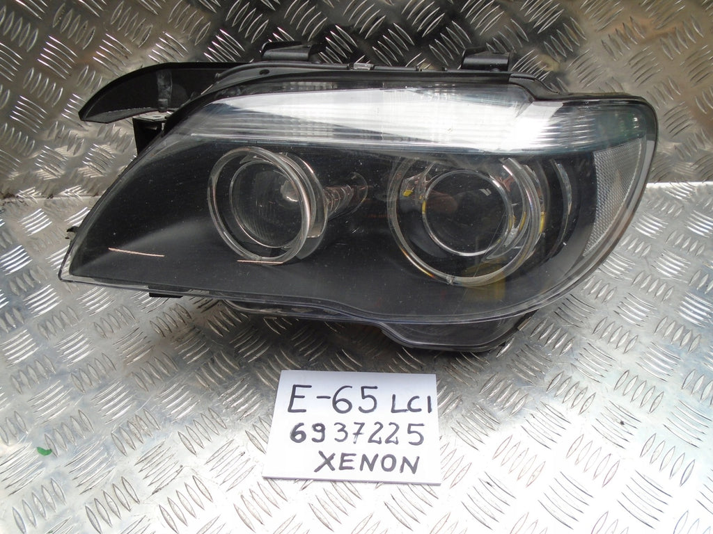 Frontscheinwerfer BMW E65 6937225 Xenon Links Scheinwerfer Headlight SCH9209578385yz