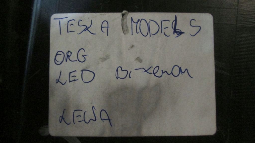 Frontscheinwerfer Tesla Model S Xenon Links Scheinwerfer Headlight