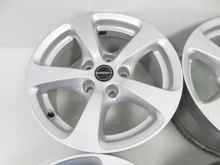 4x Alufelge 16 Zoll 7.0" 5x120 20ET M877832 BMW E60 3 E90 Rim Wheel FEL7943079429ci