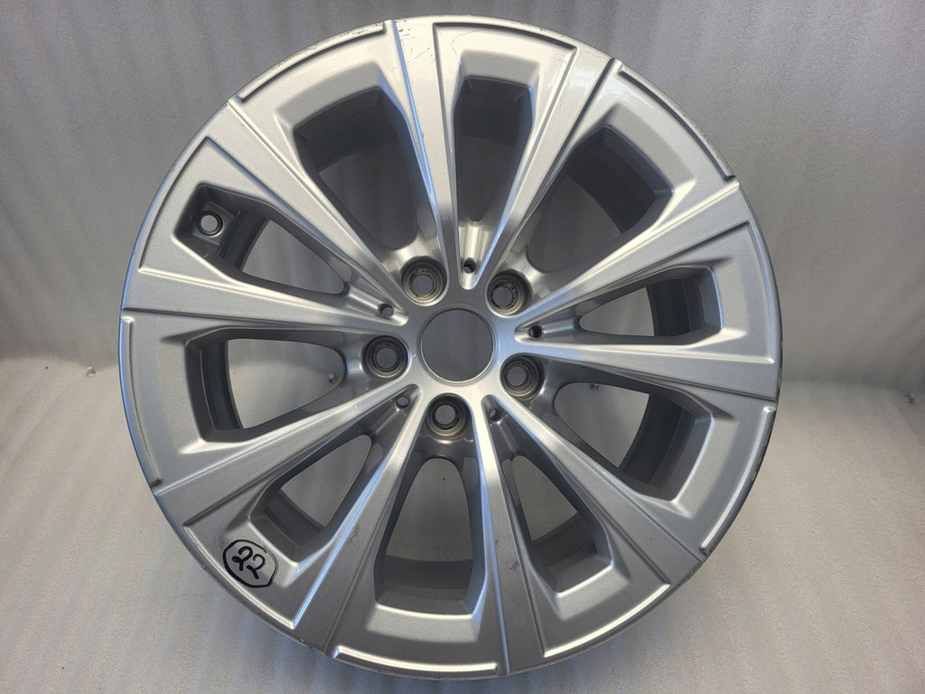 1x Alufelge 17 Zoll 7.5" 5x112 30ET Glanz Schwarz 6883517 7915323 BMW 3 G21 G20 FEL8786498724vu