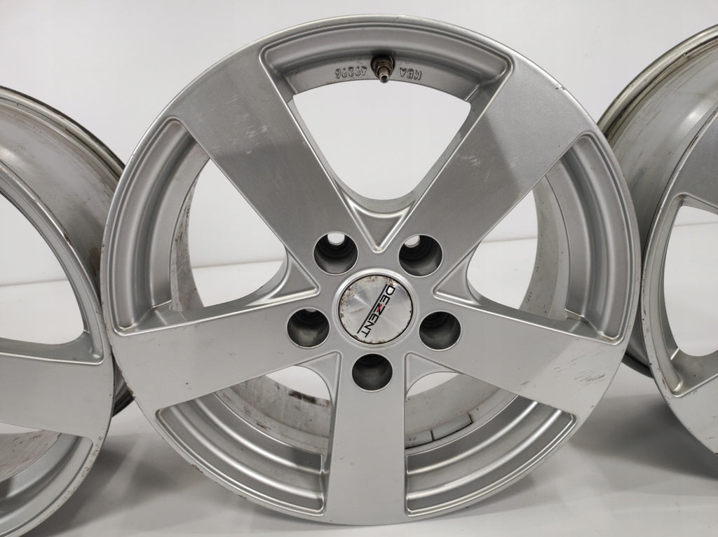 4x Alufelge 16 Zoll 6.5" 5x114.3 35ET Rim Wheel FEL1483409764bc