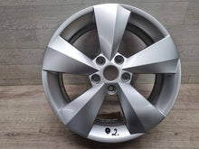 Load image into Gallery viewer, 1x Alufelge 17 Zoll 6.5" 5x112 38ET Glanz Silber 565601025AA Skoda Kodiaq FEL4115197107wa