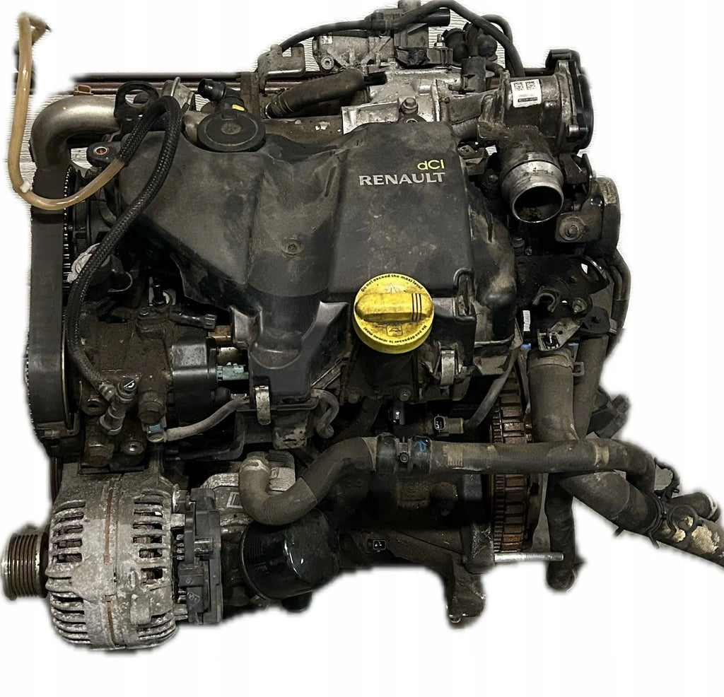 Motor Renault Kangoo K9KE8 1.5 DCI 90PS 66kW 130TKm Diesel Engine Komplett