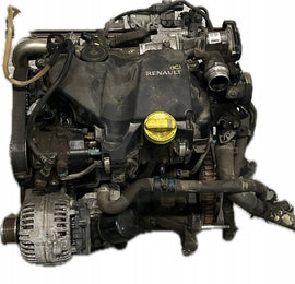 Motor Renault Kangoo K9KE8 1.5 DCI 90PS 66kW 130TKm Diesel Engine Komplett