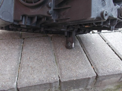 Frontscheinwerfer Skoda Yeti 5L1941016C Rechts Scheinwerfer Headlight