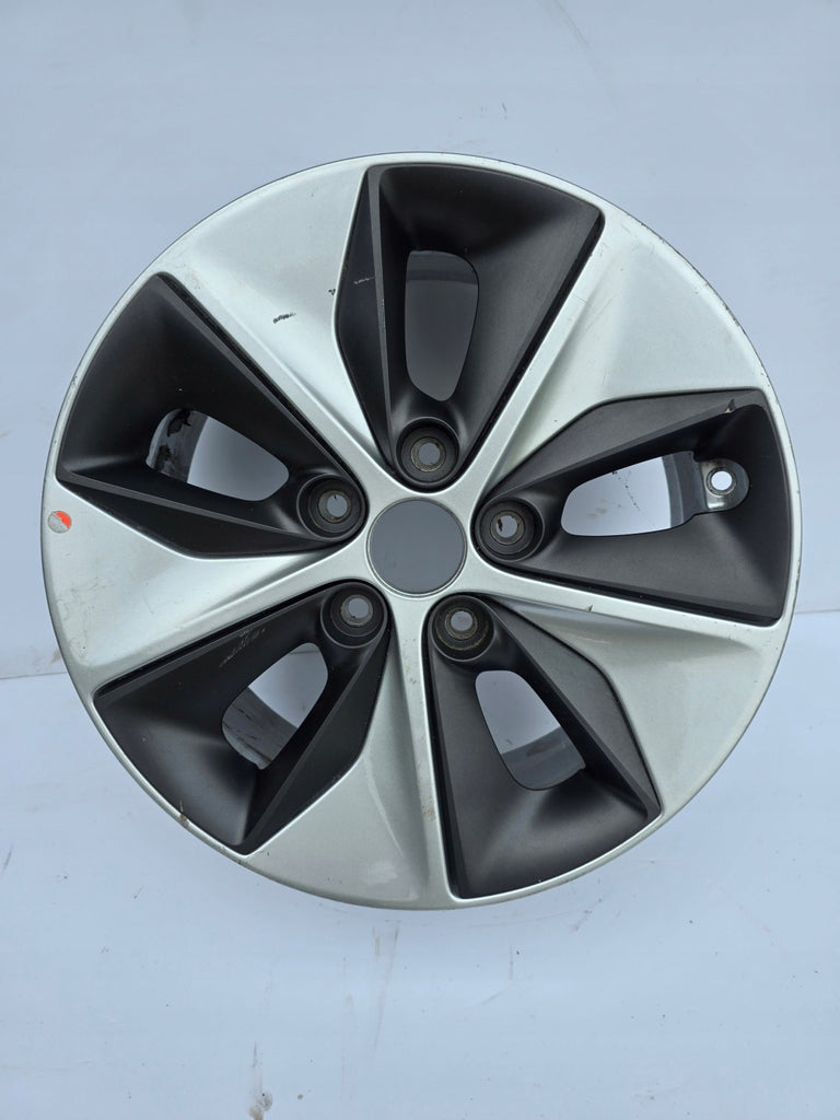 1x Alufelge 16 Zoll 6.5" 5x114.3 50ET Glanz Silber 52910-G7200 Hyundai Ioniq Mg FEL1193528751rn