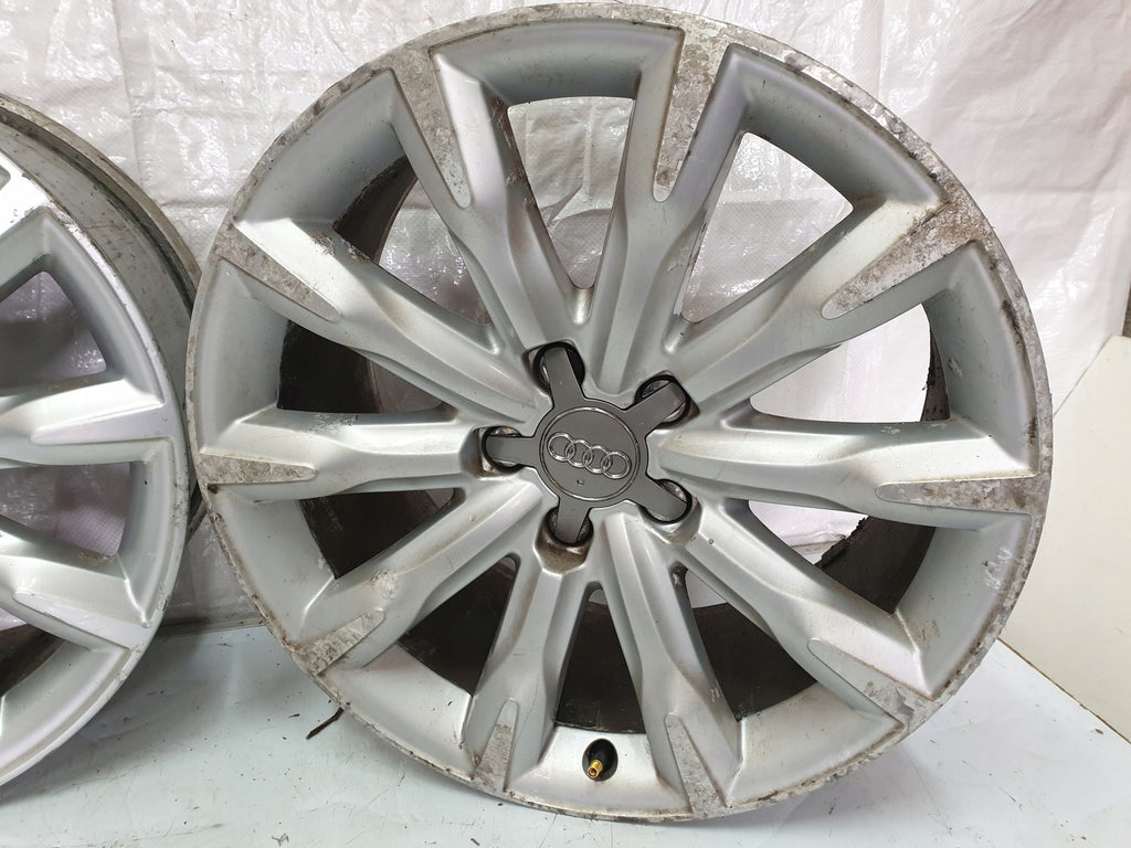 4x Alufelge 18 Zoll 8.0" 5x112 8K0601025AD Audi A4 B8 Allroad Rim Wheel