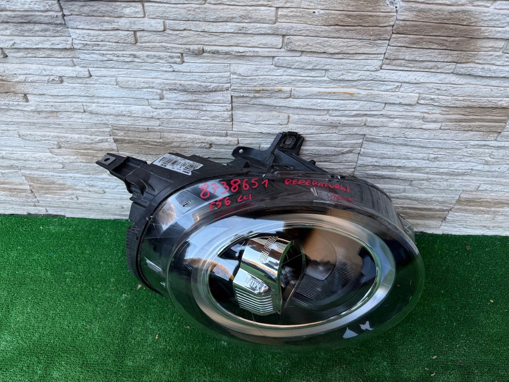 Frontscheinwerfer BMW Mini F57 F54 F56 F55 604381674 8738651 Links Headlight SCH2711253322ol