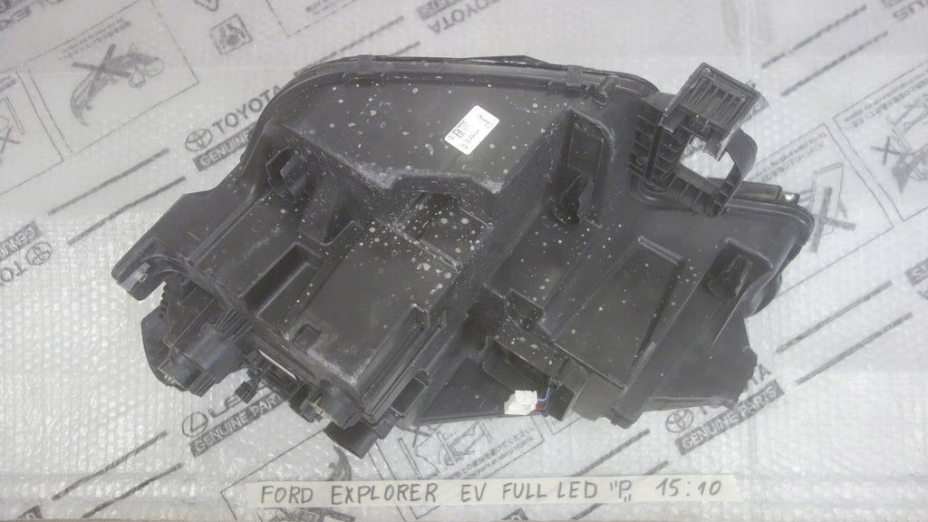 Frontscheinwerfer Ford 24-R2KB-13E014-CG Full LED Rechts Scheinwerfer Headlight SCH2530104917zl