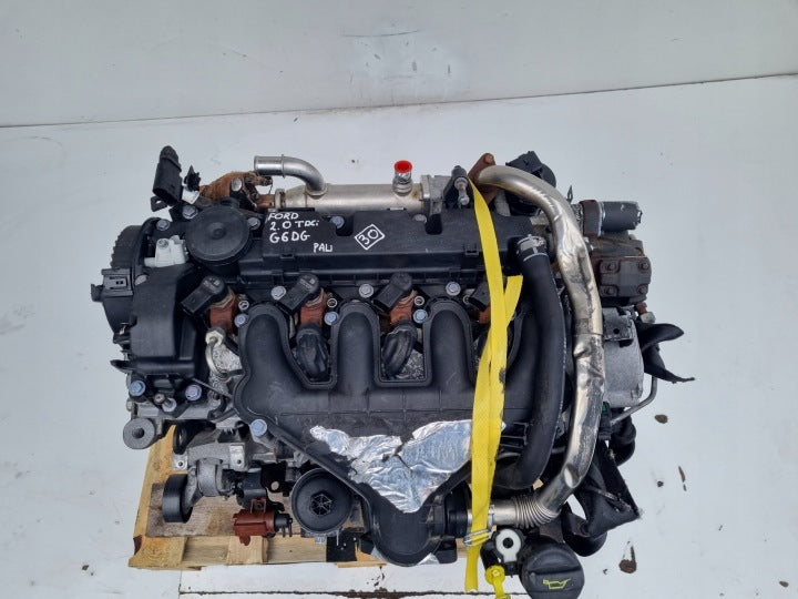 Motor Ford Kuga I G6DG 2.0 TDCI 136PS 100kW 2008 Diesel Engine Komplett MOT8305971651sh