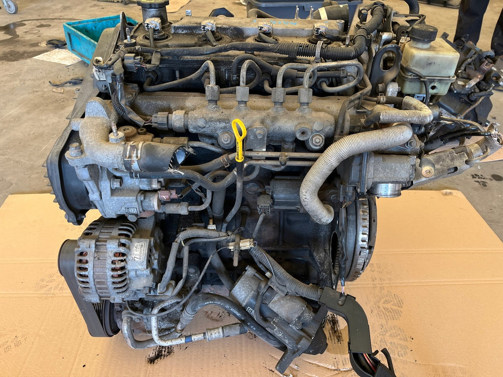 Motor Mazda 6 RF7J 2.0 235TKm 2006 Diesel Engine Komplett