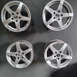 4x Alufelge 16 Zoll 6.5