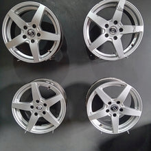 Load image into Gallery viewer, 4x Alufelge 16 Zoll 6.5" 5x114.3 40ET Glanz KBA51058 Nissan X-Trail I Rim Wheel FEL4324007221ts