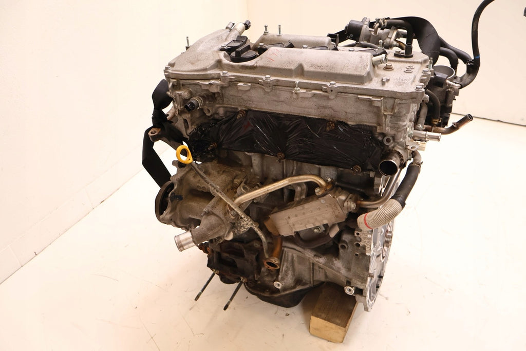 Motor Toyota 2AR-FXE 2.5 54TKm Benzin Engine Komplett