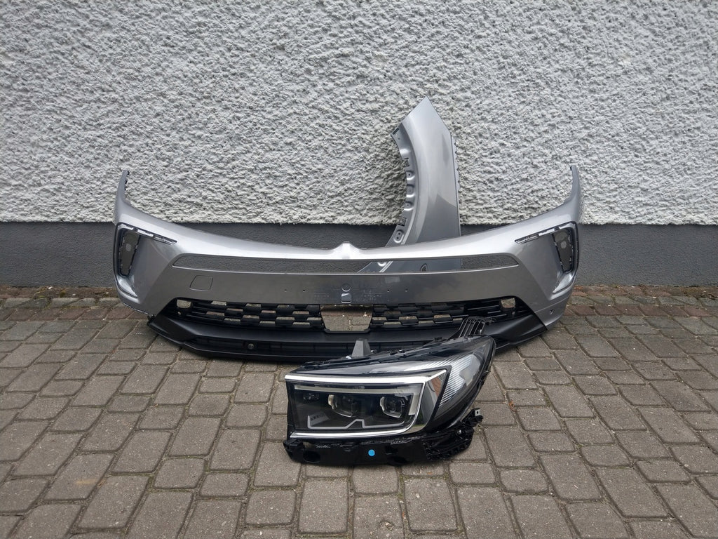 Frontscheinwerfer Opel Grandland 9840304280 Full LED Links Headlight