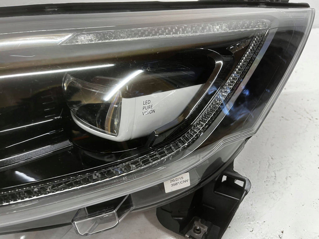 Frontscheinwerfer Renault Espace V 260608372 LED Links Scheinwerfer Headlight SCH5786758791mf