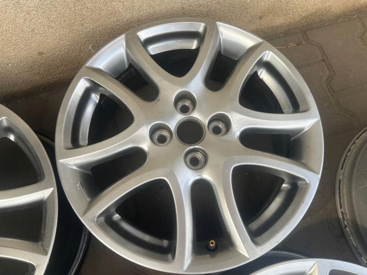 4x Alufelge 16 Zoll 6.5" 4x100 Graphit 9965B46560 Mazda Ii Rim Wheel FEL2435855546gz