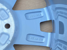 Load image into Gallery viewer, 4x Alufelge 17 Zoll 8.0" 5x120 49ET Glanz Silber 2H0601025 VW Amarok Transporter FEL1106070609xx