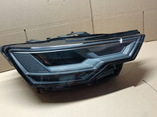 Laden Sie das Bild in den Galerie-Viewer, Frontscheinwerfer Audi A6 C8 1ZX01337602 LED Rechts Scheinwerfer Headlight SCH7407272730ld