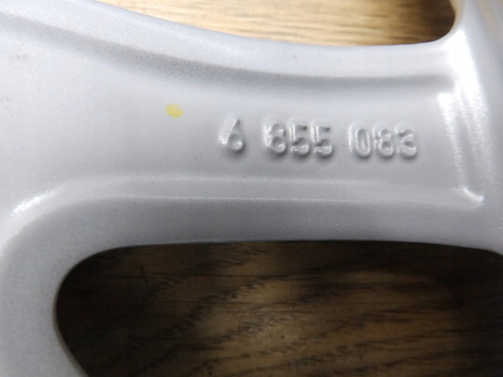 1x Alufelge 16 Zoll 7.0" 5x112 47ET Glanz Silber 6855083 BMW 2 F45 F46 Rim Wheel FEL1281602320ut