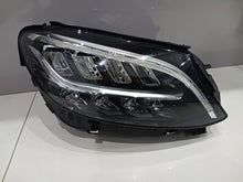 Laden Sie das Bild in den Galerie-Viewer, Frontscheinwerfer Mercedes-Benz W205 A2059062206 Full LED Rechts Headlight SCH5730334301sq
