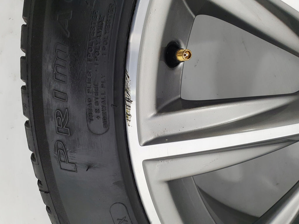 1x Alufelge 18 Zoll 8.0" 5x112 30ET Glanz Grau 6874440 BMW G31 G30 Rim Wheel FEL1352814506hh